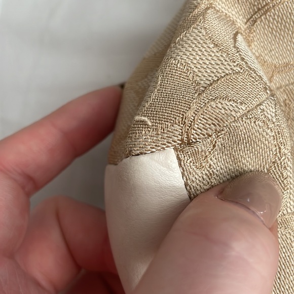 Coach satchel cream colored - Picture 6 of 8